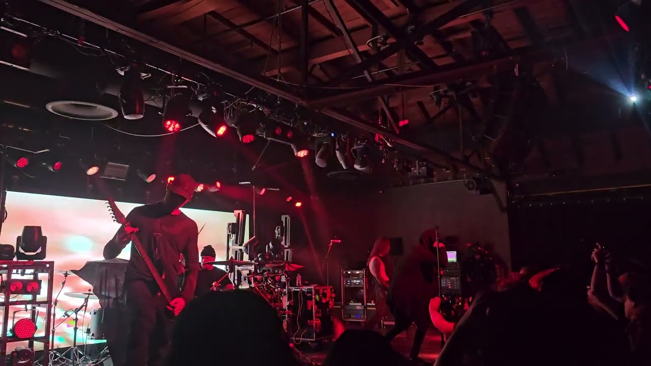 Humanity's Last Breath - Anthracite - Live @ 1720