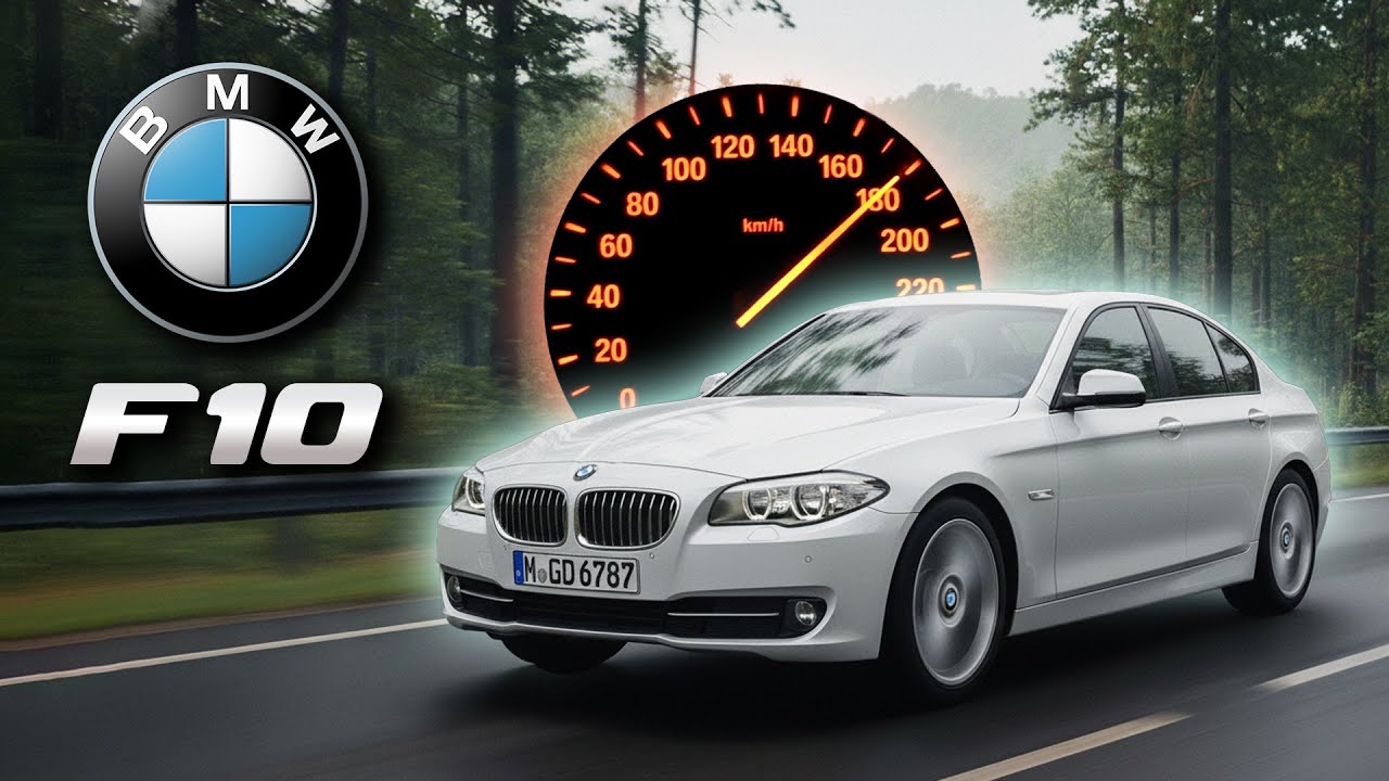 BMW F10 5 Series Acceleration Battle | From 1.8 I4 to 4.4 V8