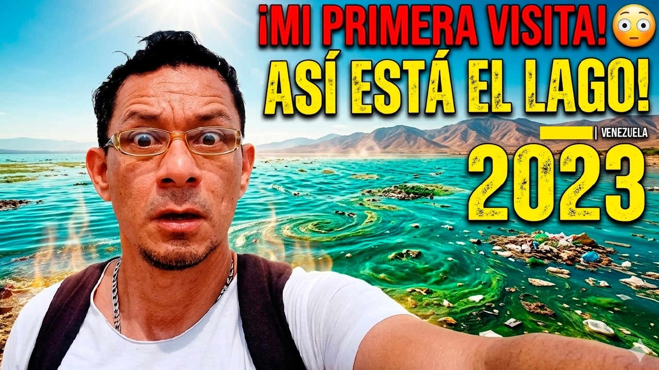 ASÍ ESTA EL LAGO ESTE 2023 | ESTA POR ROMPERSE?