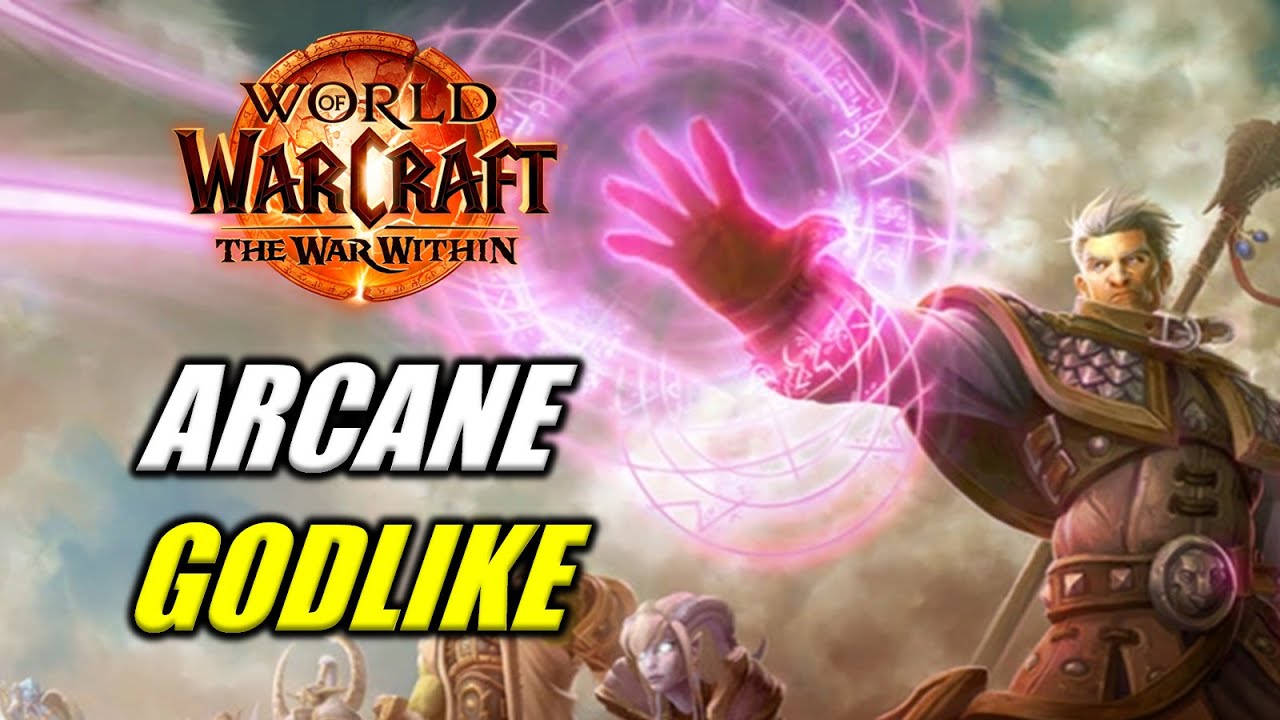 Arcane Mage GODLIKE - The War Within