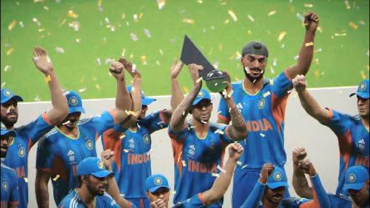 India vs New Zealand🔥| Final | T20 World Cup 2026 Highlights | PS5 Cricket 26 Gameplay