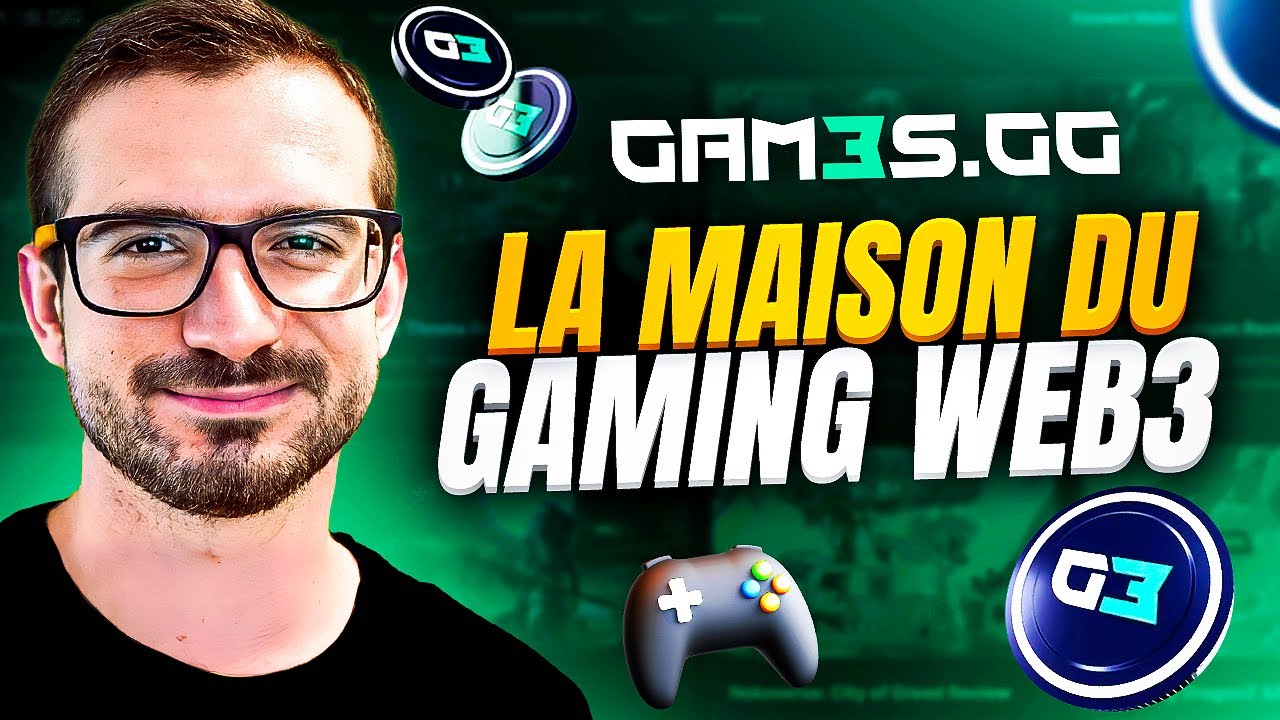 GAM3S.GG, Le site PARFAIT pour TOUT SAVOIR du GAMING WEB3 - CAPET CRYPTO