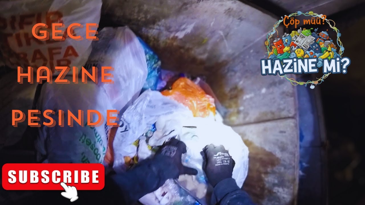 Çöpten Geçim Sağlanır mı? Gece Sokak Sokak Aradık