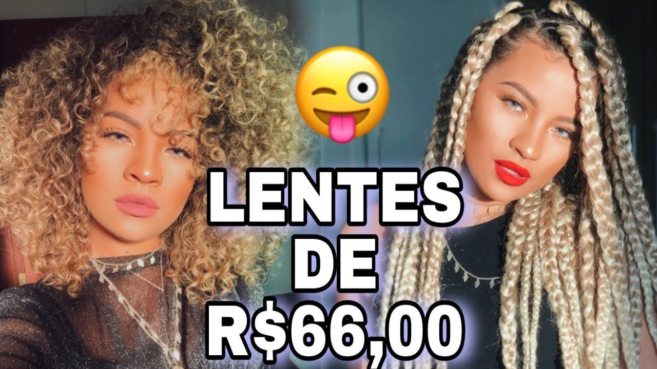 MINHAS LENTES DE CONTATO BARATAS