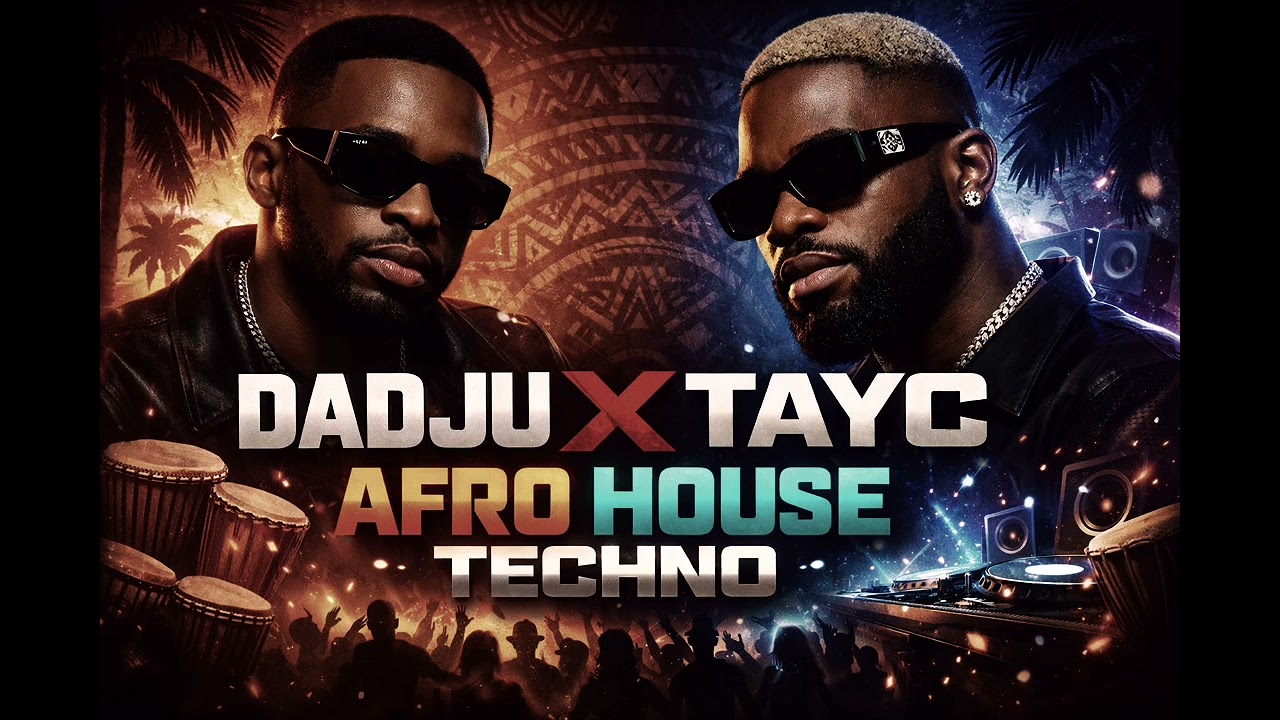 Dadju & Tayc - i love you (Afro House Mix)