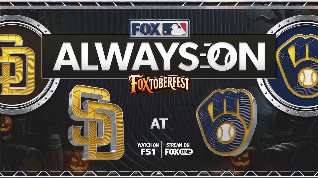 San Diego Padres vs Milwaukee Brewers | MLB on FOX