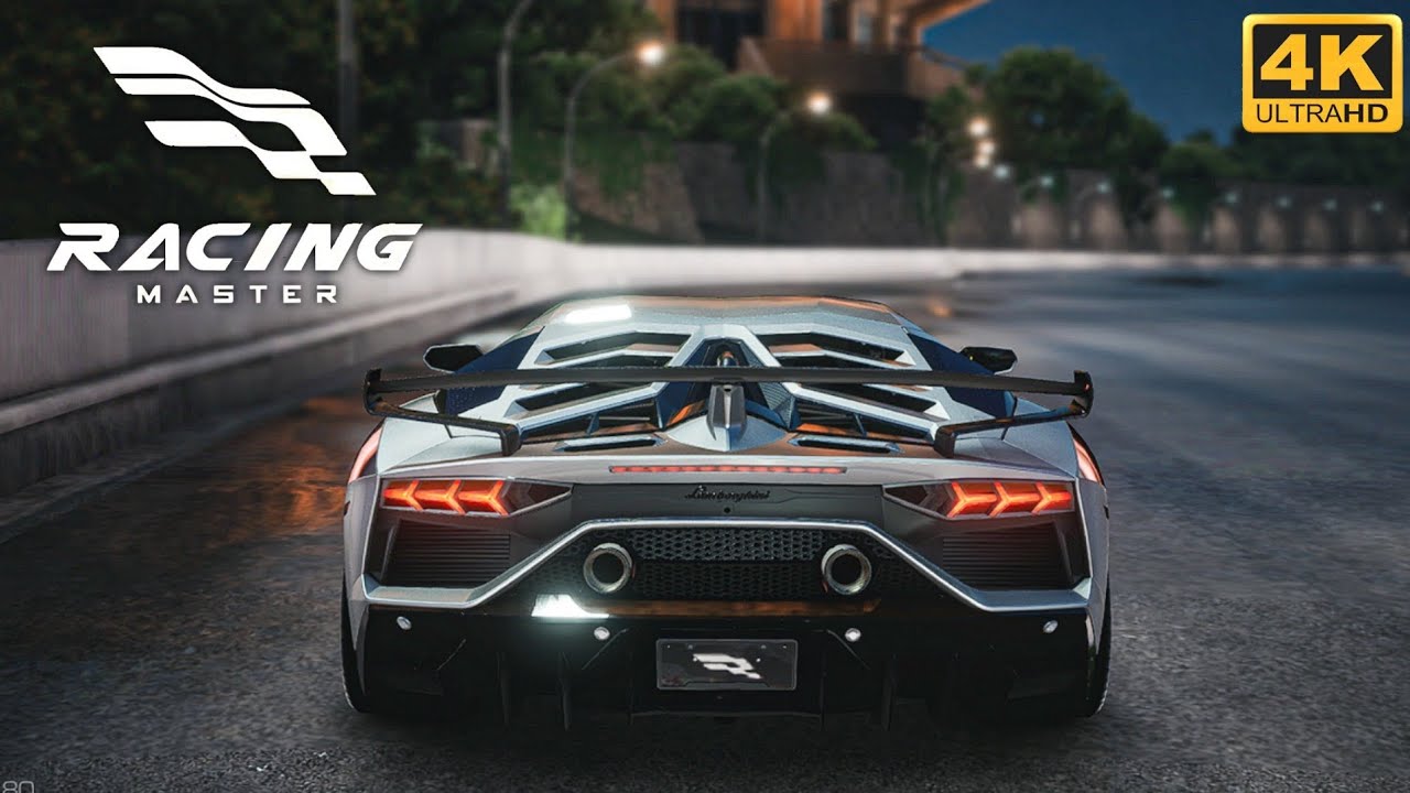 INSANE ONLINE RACE WITH LAMBORGHINI AVENTADOR SVJ! Racing Master