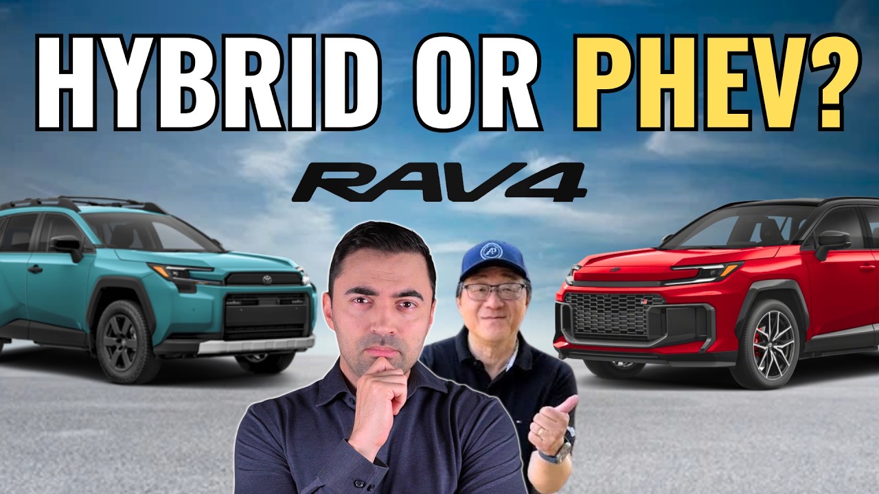 Обзор Toyota RAV4 Hybrid и RAV4 PHEV от инженера || Какую из них стоит купить?