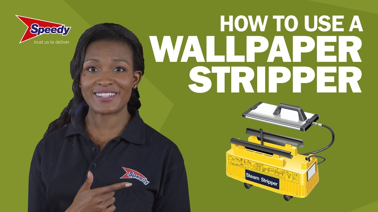 How to use a wallpaper stripper - correctly and safely | Speedy Services