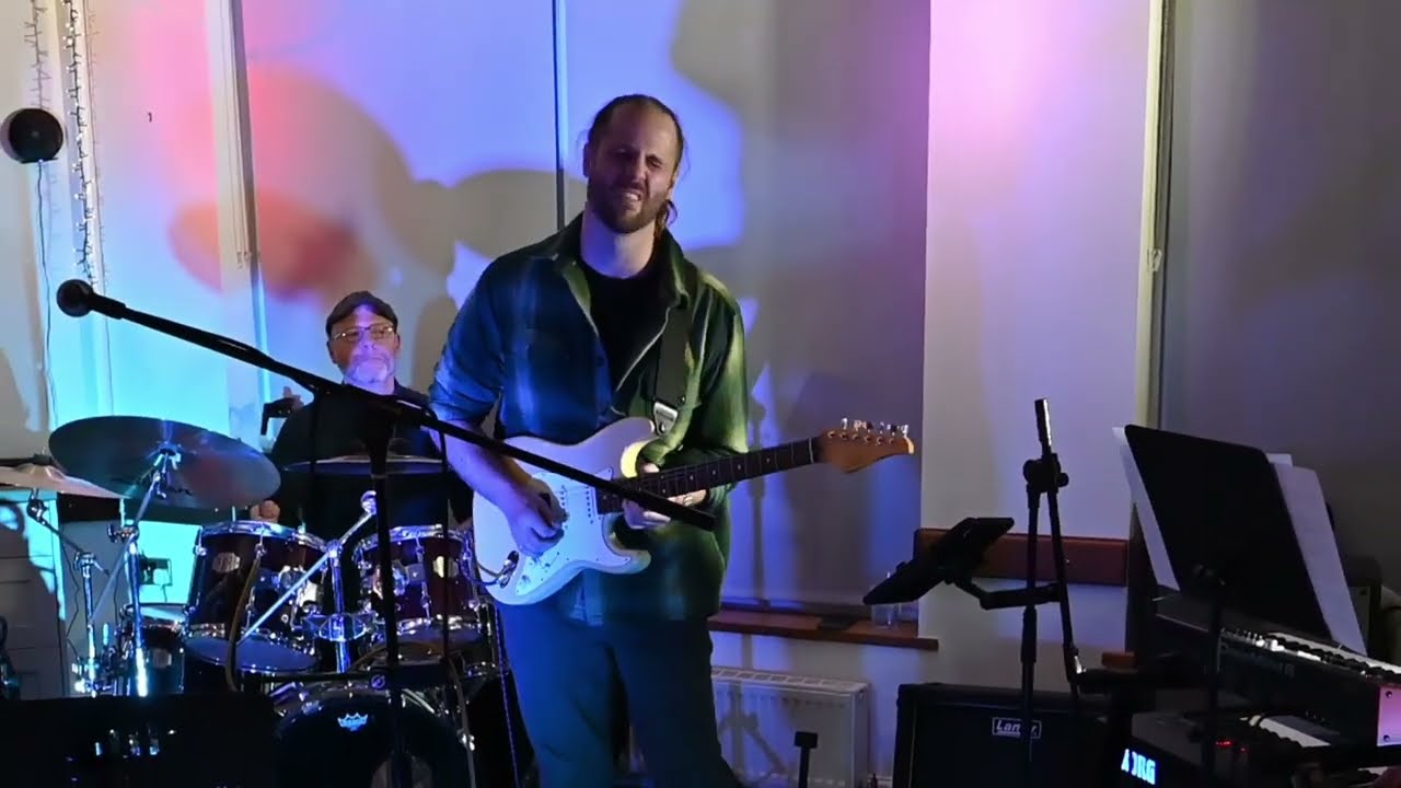 ‘Spectrum Analysis’ by Stratospheric, live at Teign Jazz & Blues on 12 Feb 2026.