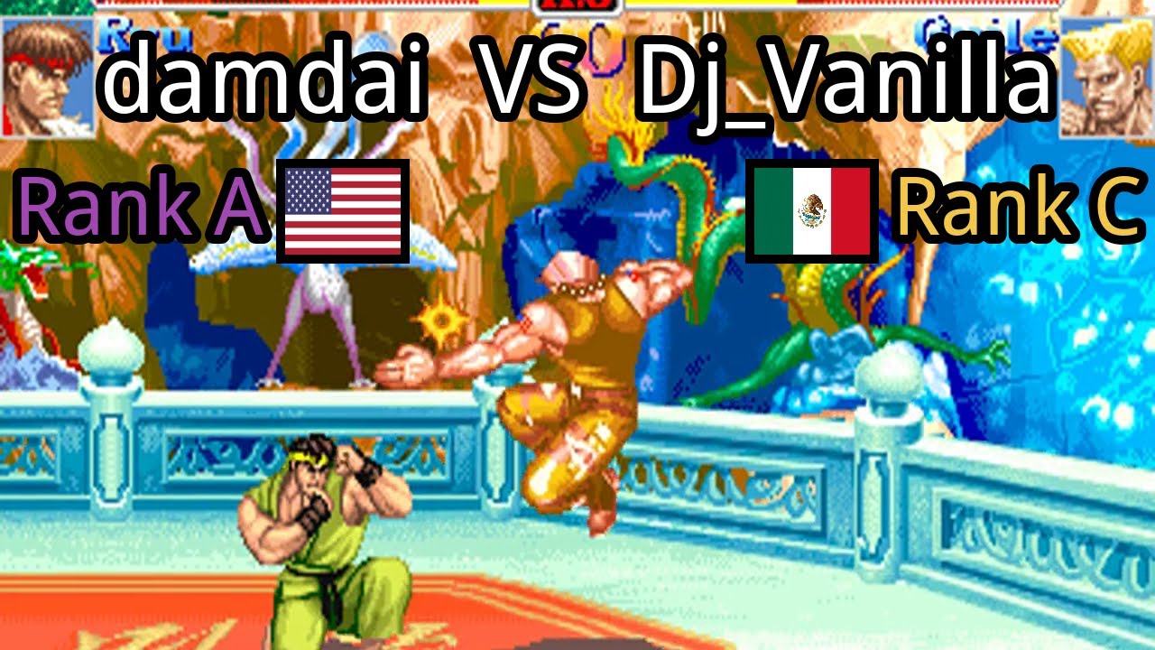 Super Street Fighter II X: Grand Master Challenge: (US) damdai vs (MX) Dj_Vanilla - 2021-04-12 00:1