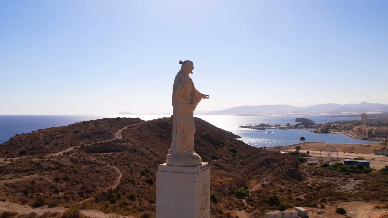 Puerto de Mazarrón. Drone DJI Air 2s.