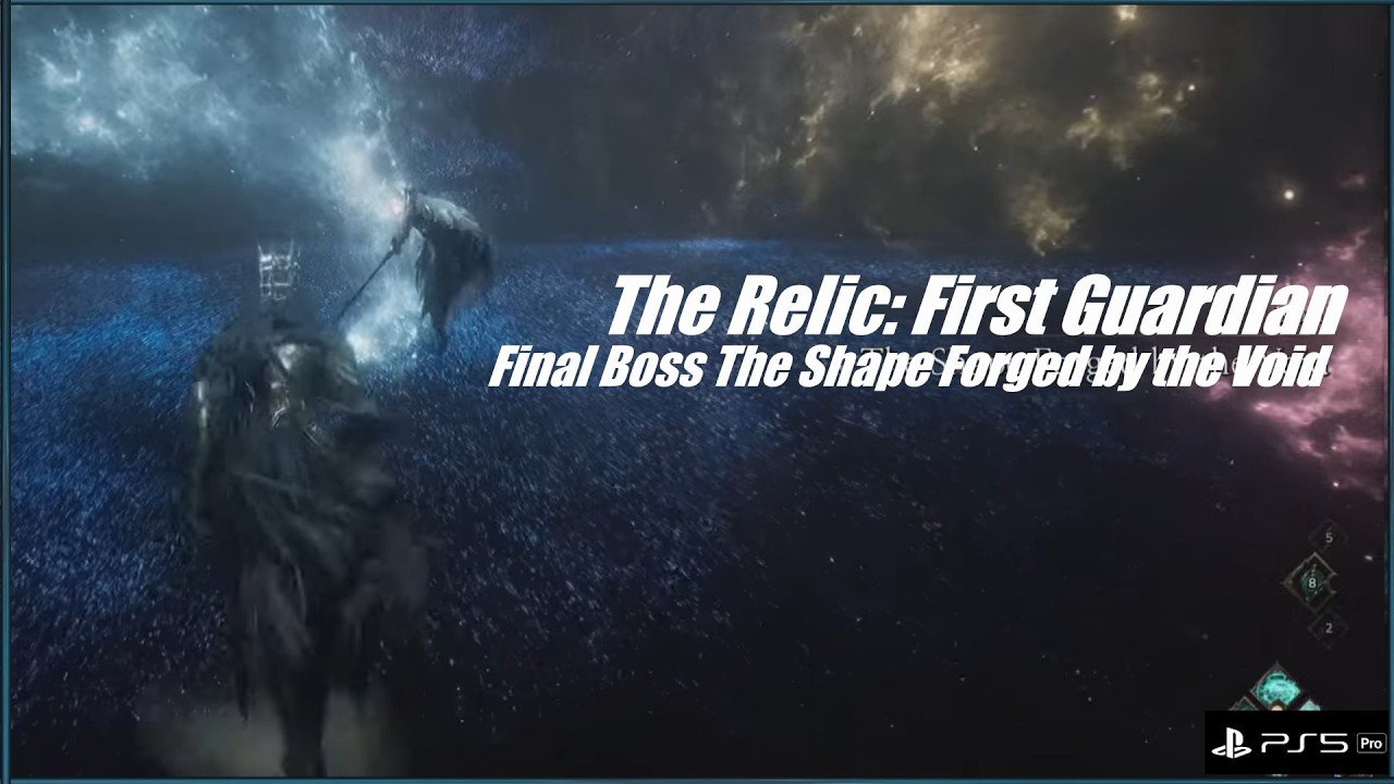 The Relic First Guardian No Hit Final Boss The Shape Forged by the Void, Build & Ending Timestamped