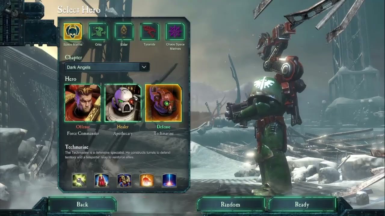 New Years Eve ! Space Marines! Dawn of War 2 anniversary Edition