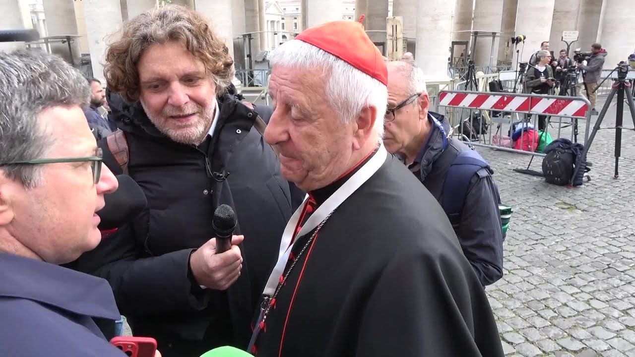 Conclave, cardinale Versalli: 
