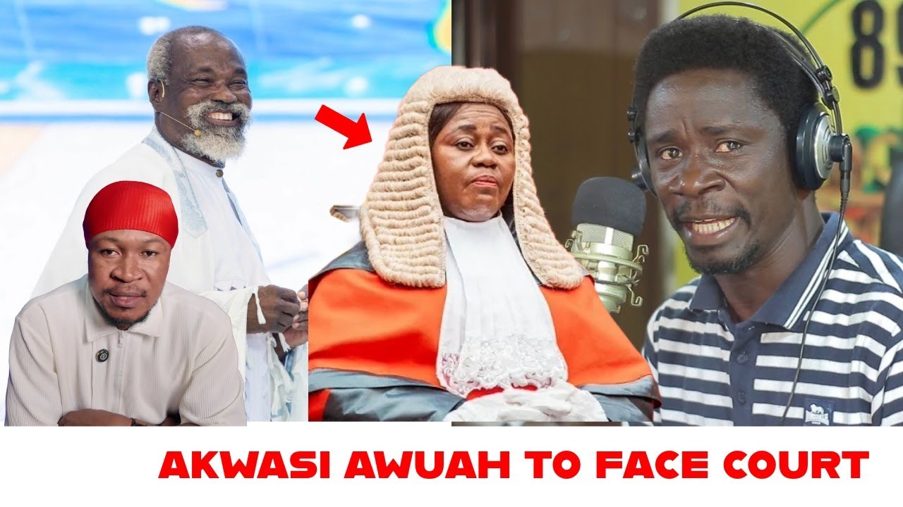 Eish-Akwasi Awuah to Face C0urt for Dèfámiñg Adom Kyei Duah 