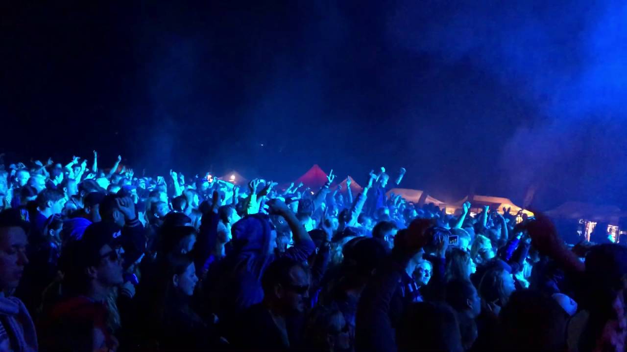 Modestep - Machines, Rock for Churchill 2016
