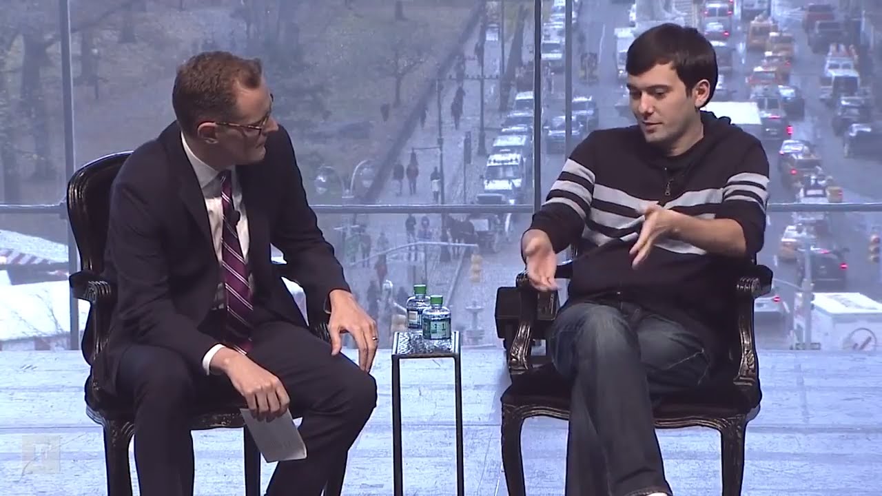 Полное интервью Мартина Шкрели для Forbes