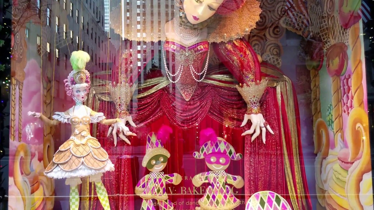 Saks Fifth Avenue 2016 Christmas Window Display: The Nutcracker Sweet