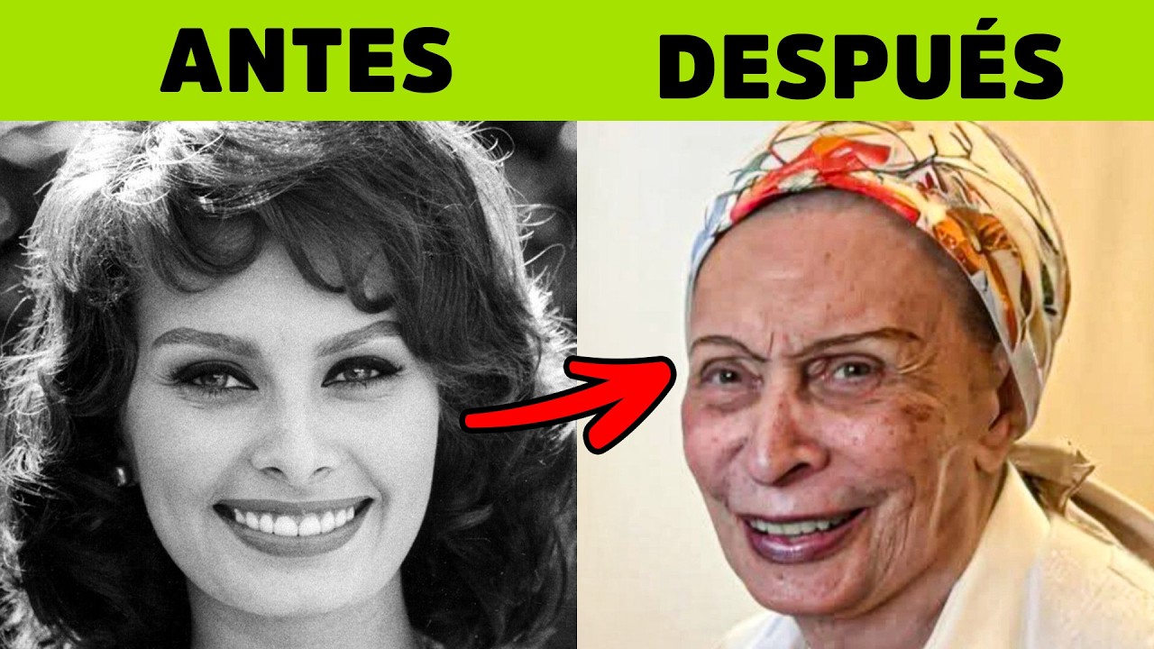 60 самых красивых актрис 1950-х годов: до и после