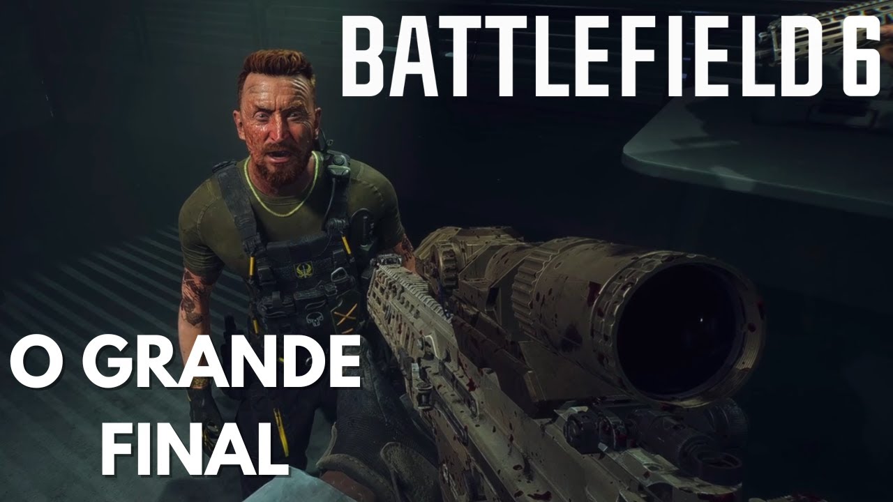 BATTLEFIELD 6: Campanha completa | Gameplay sem cortes | Final