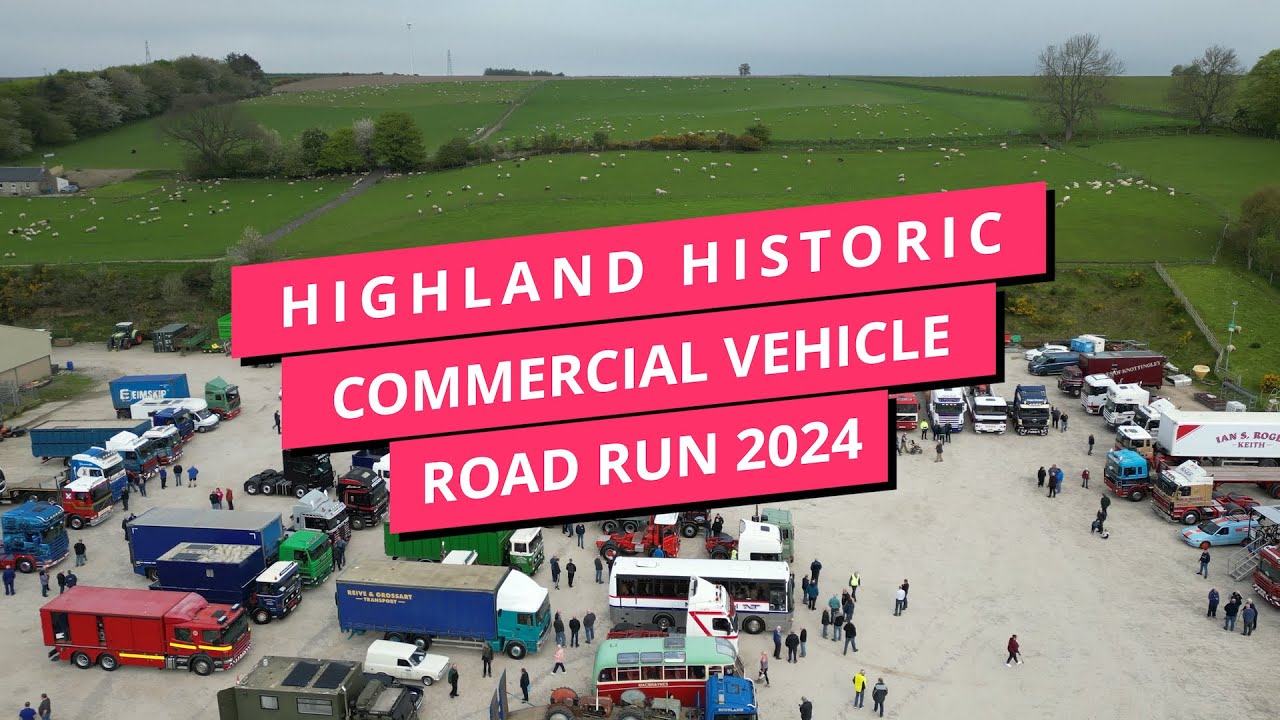 Highland Historic Commercial Vehicle Road Run 2024