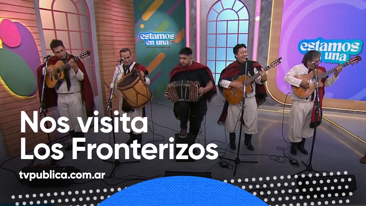 Los Fronterizos tocan sus éxitos y repasan sus 73 años de historia - Estamos en Una