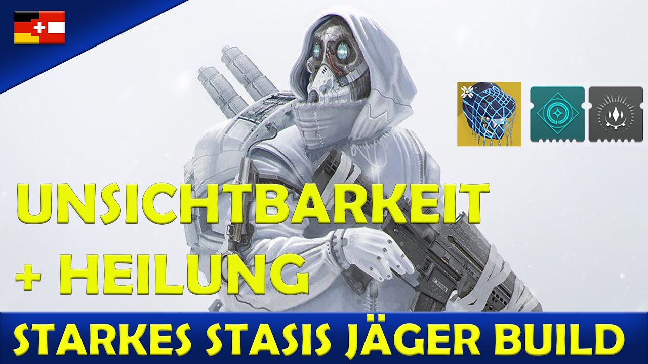 DESTINY 2 - DER UNSICHTBARE EISLAPPEN. Ein sehr starker Jäger Build für alle Aktivitäten!