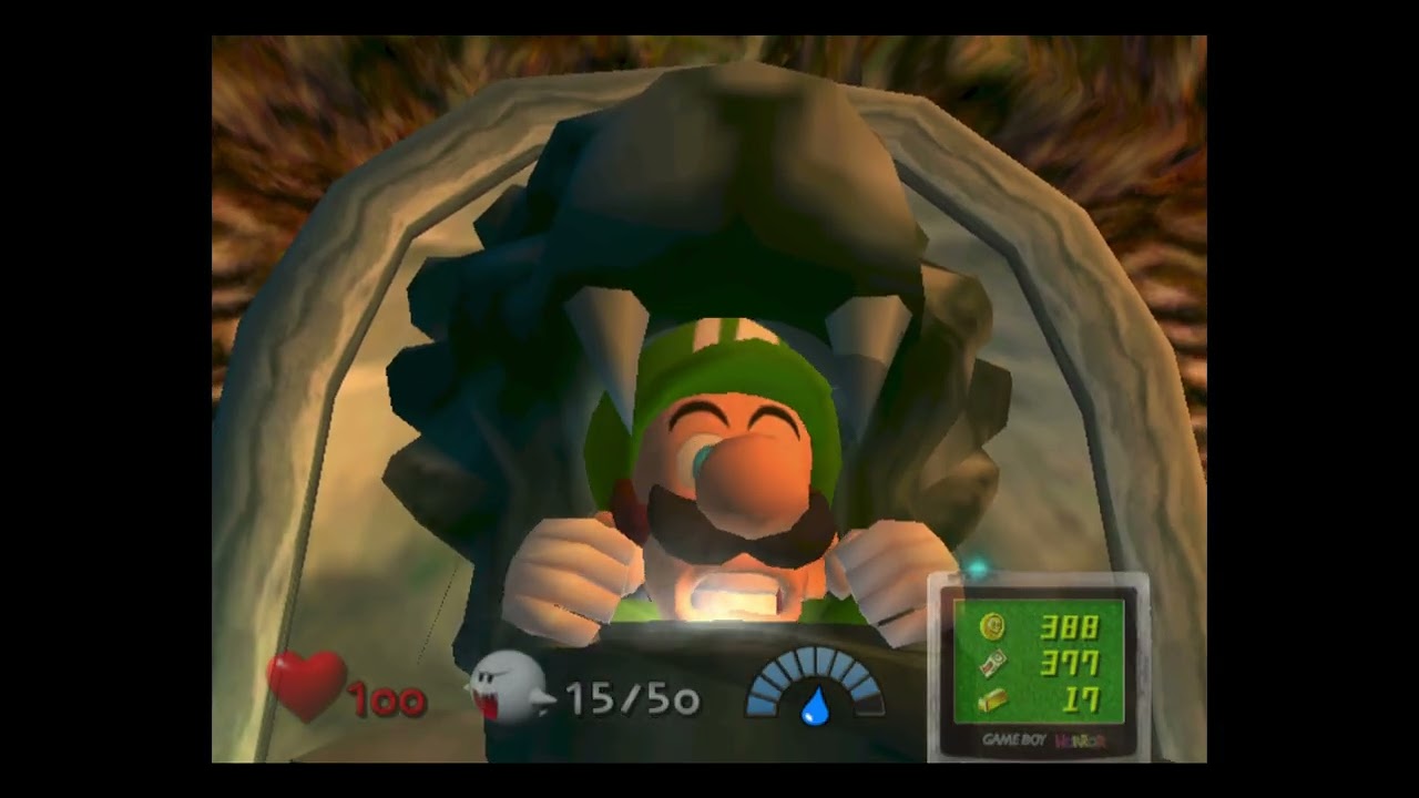 Luigis Mansion pt 3
