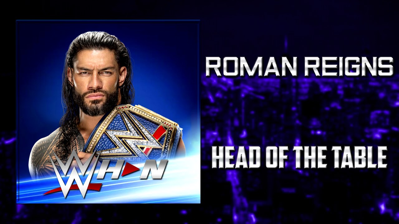 WWE: Roman Reigns - Head Of The Table [Entrance Theme] + AE (Arena Effects)