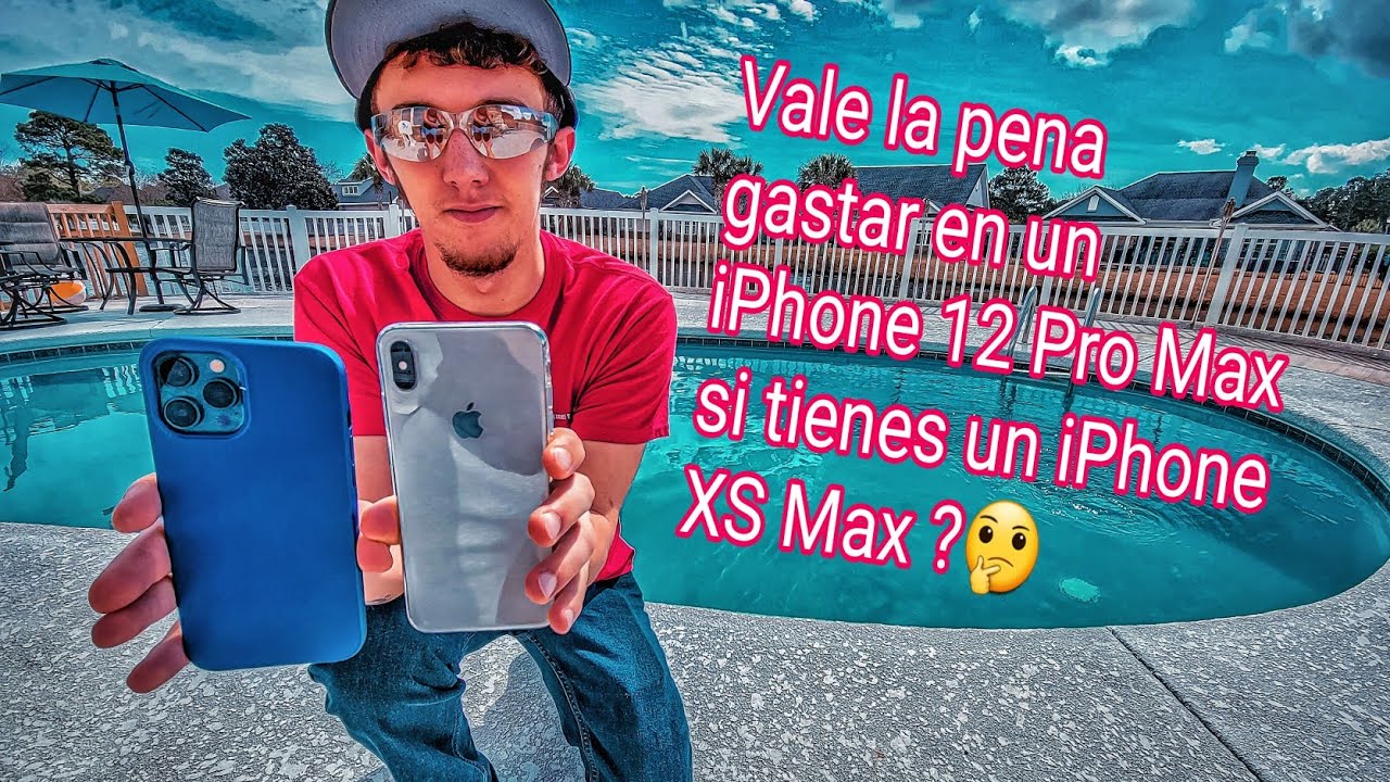 Casi no hay diferencias - iPhone 12 Pro max vs iPhone XS Max - review comparativa