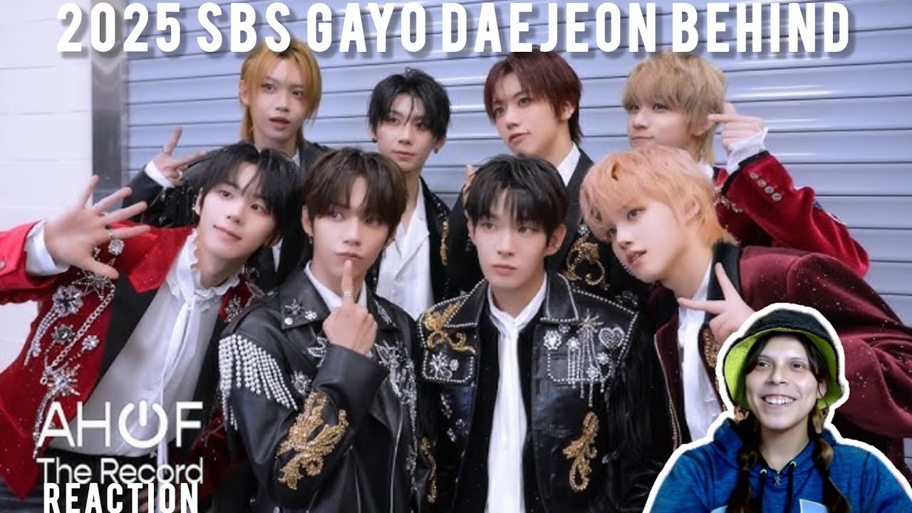 REACTION | [AHOF The Record] 2025 SBS Gayo Daejeon Behind 