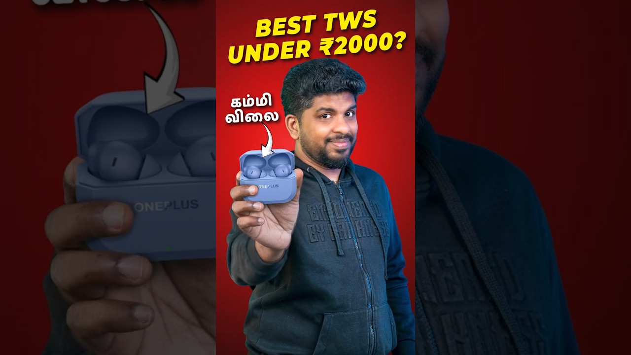 🎧🔥 Best TWS Under ₹2000? &ndash; OnePlus Nord Buds 3r 🚀 #smartphone #trending #tws #besttwsearbuds #bbd