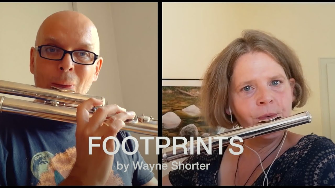 Tilmann Dehnhard und Stephanie Wagner spielen FOOTPRINTS