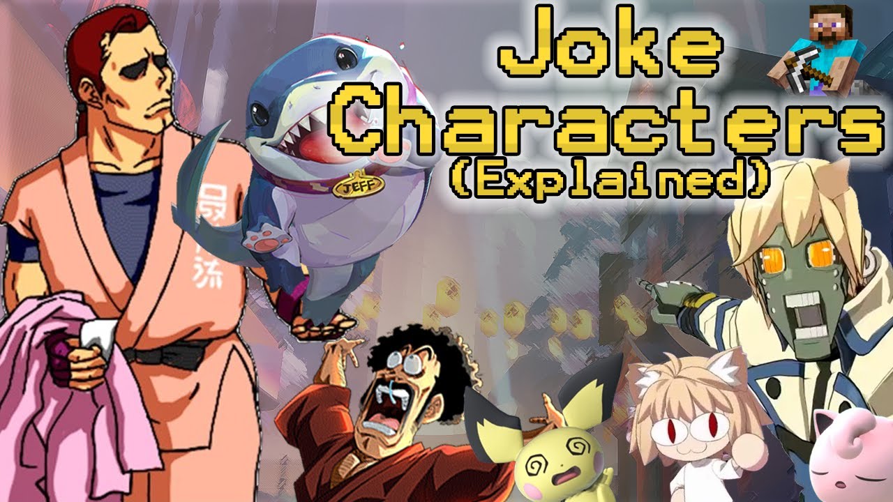 Game Designer Explains: Joke Characters (and why they are made)
