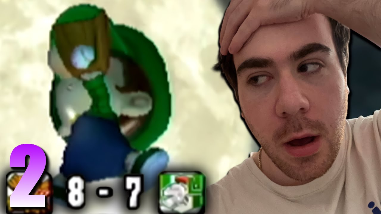 GORILLA GONE GHOST ♚ Mario Super Sluggers