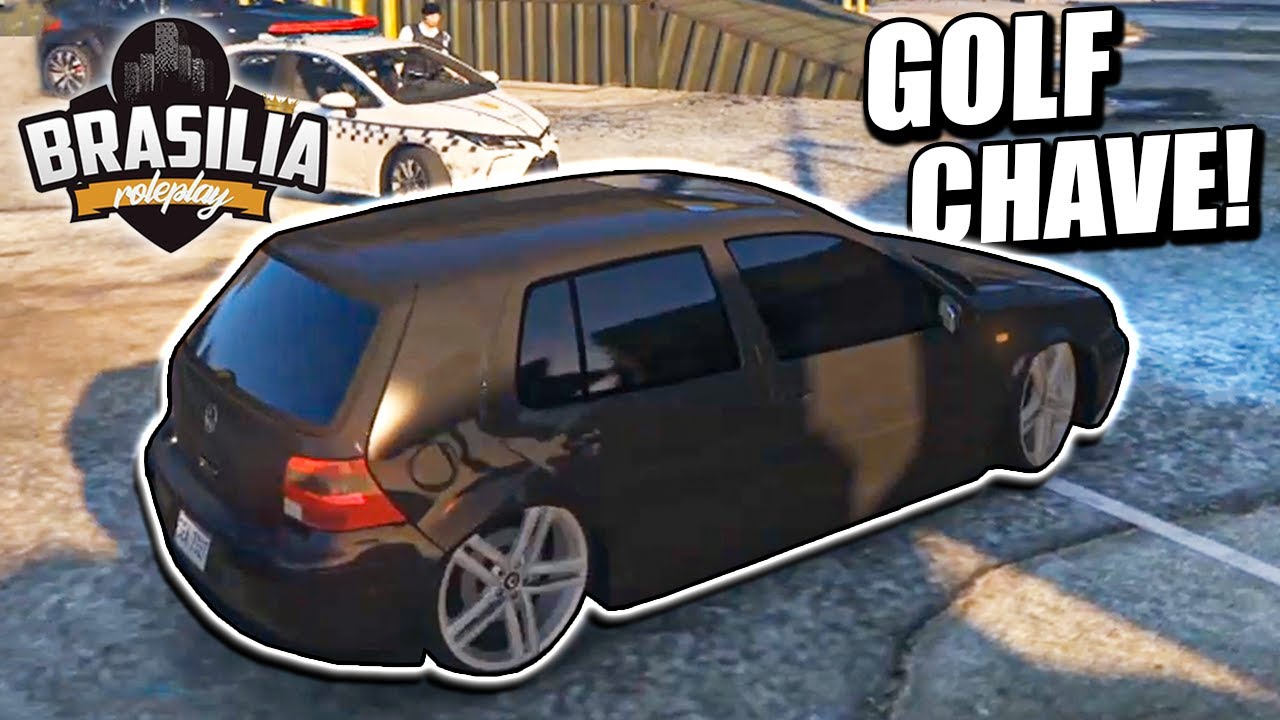 Comprei um CARRO NOVO! (Golf Sapão) - Brasilia RP #29