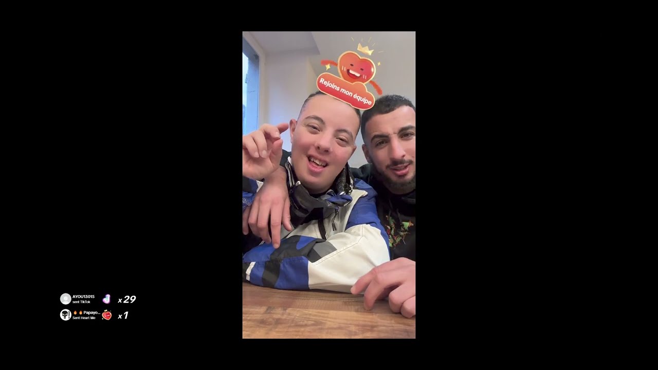 BOUCIF ET WOLVERMINE92 EN LIVE TIKTOK ! REDIFFUSION