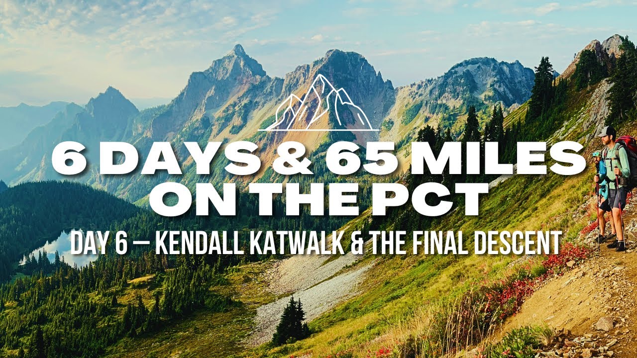 Finishing 65 Miles on the Pacific Crest Trail | Kendall Katwalk & Snoqualmie Pass