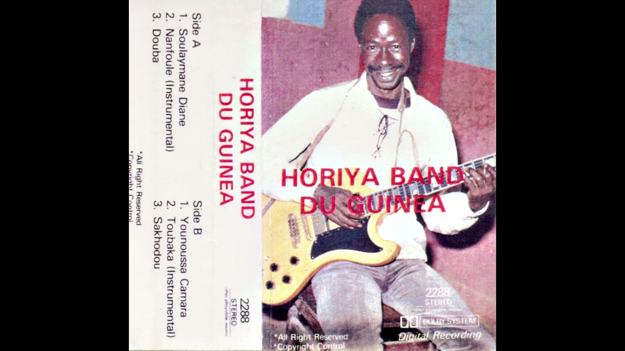 Horiya Band du Guinea, 