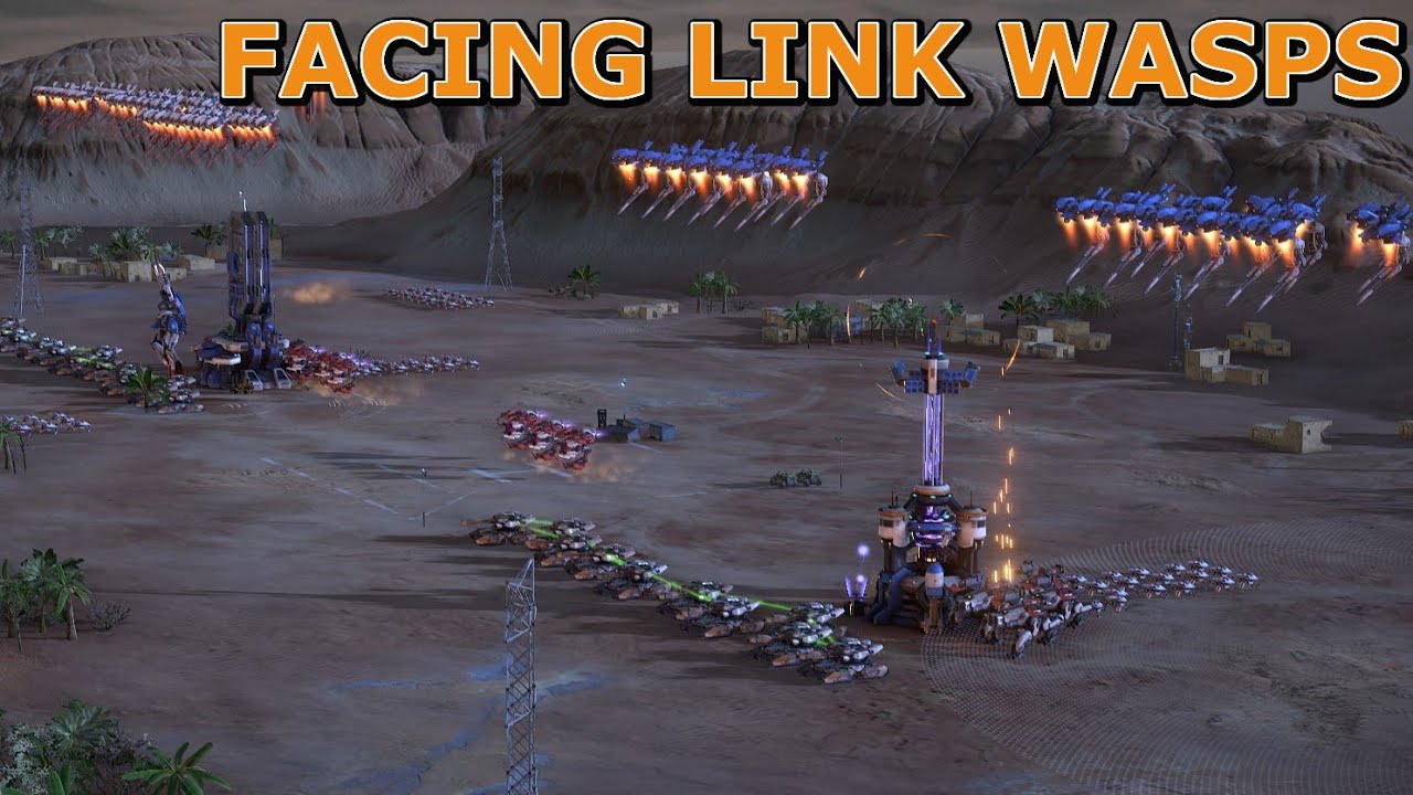 Link Wasps is still alive? [ 1710 opp mmr ] - Mechabellum Season 6