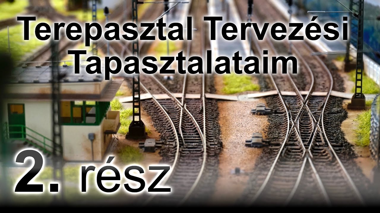 Terepasztal Tervezési Tapasztalataim - 2. rész
