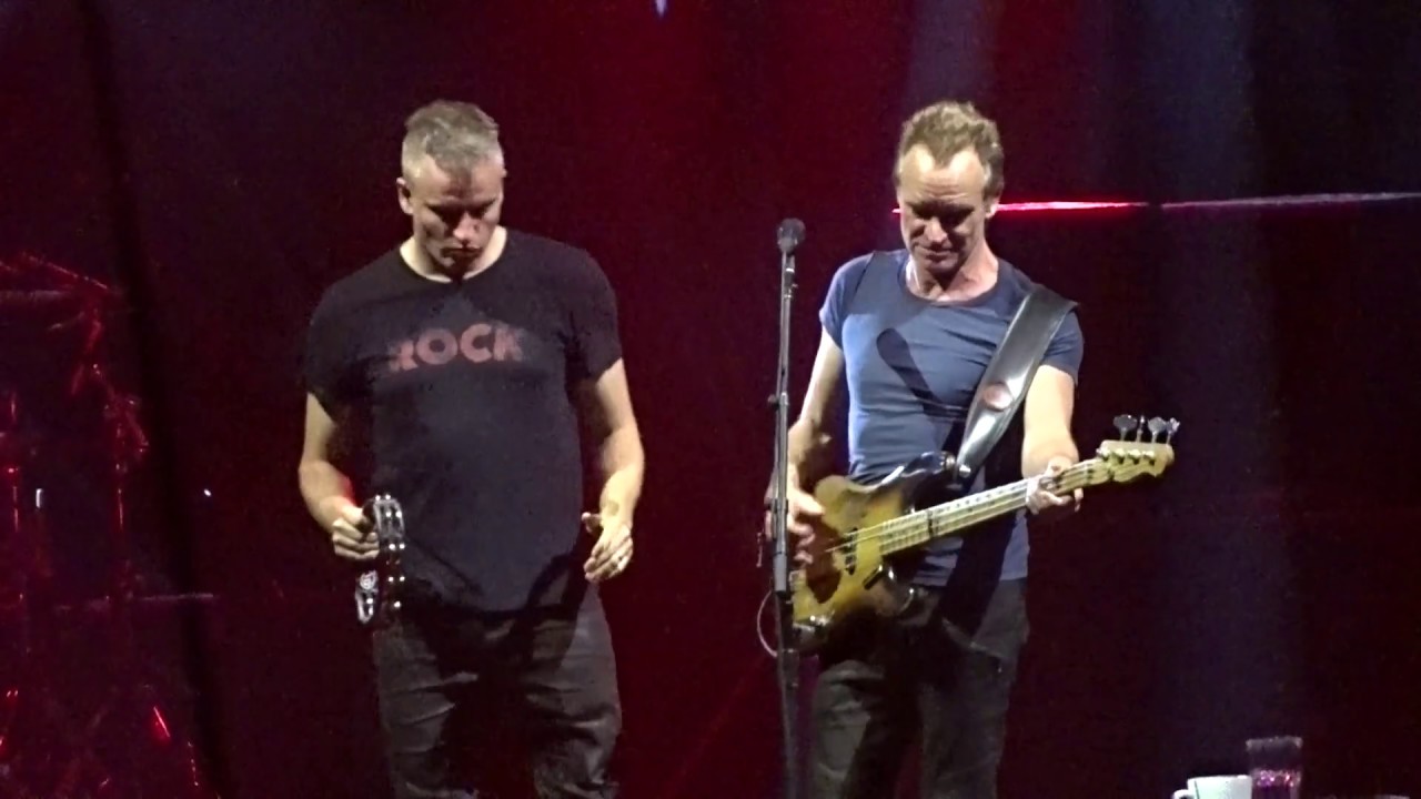 Shape of my heart by Sting live in Amsterdam