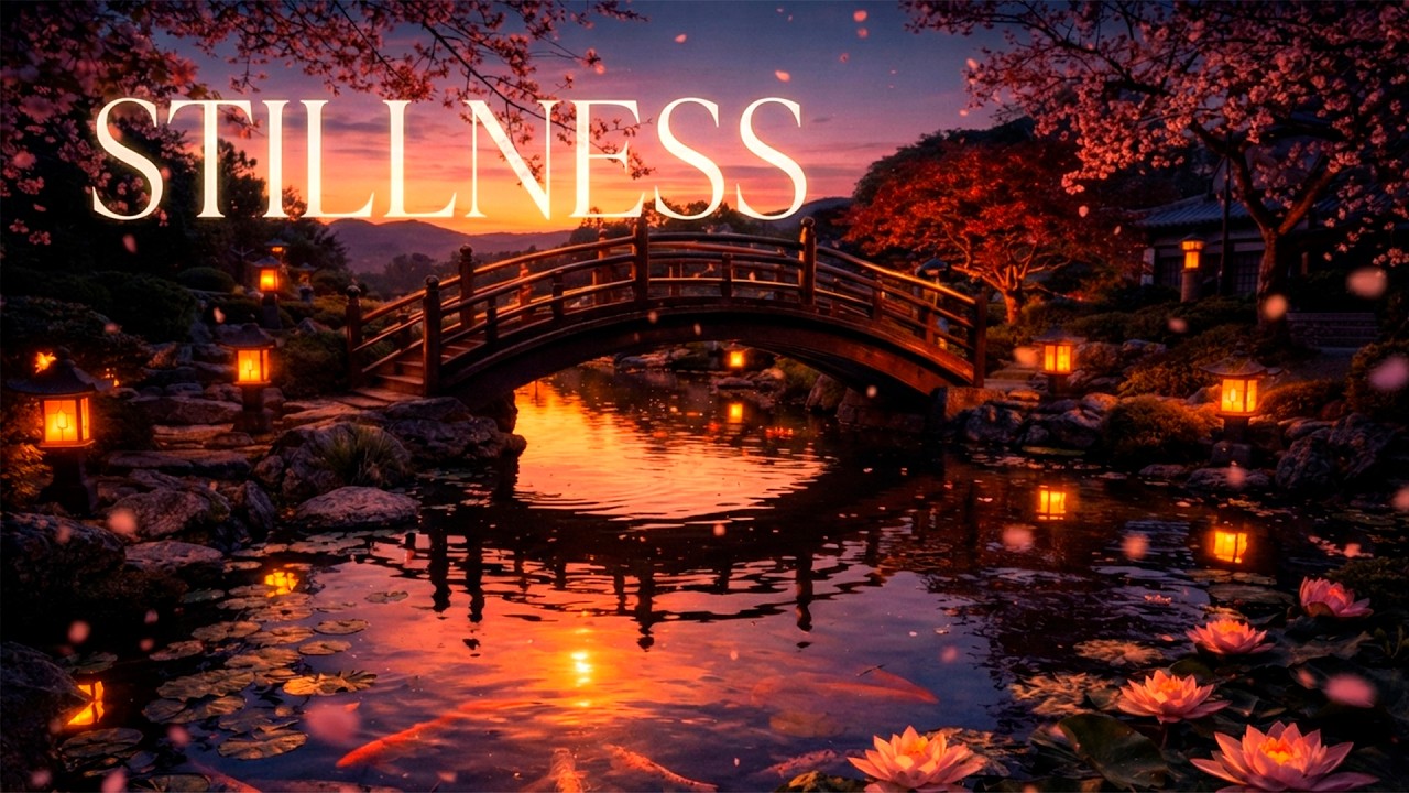 The Lantern Path: Meditative Japanese Garden & Soft Zen Instrumentation for Inner Peace
