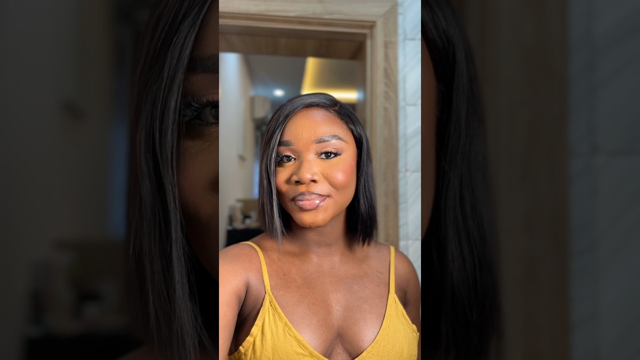 Affordable makeup rotation ft Nigerian Makeup Brands