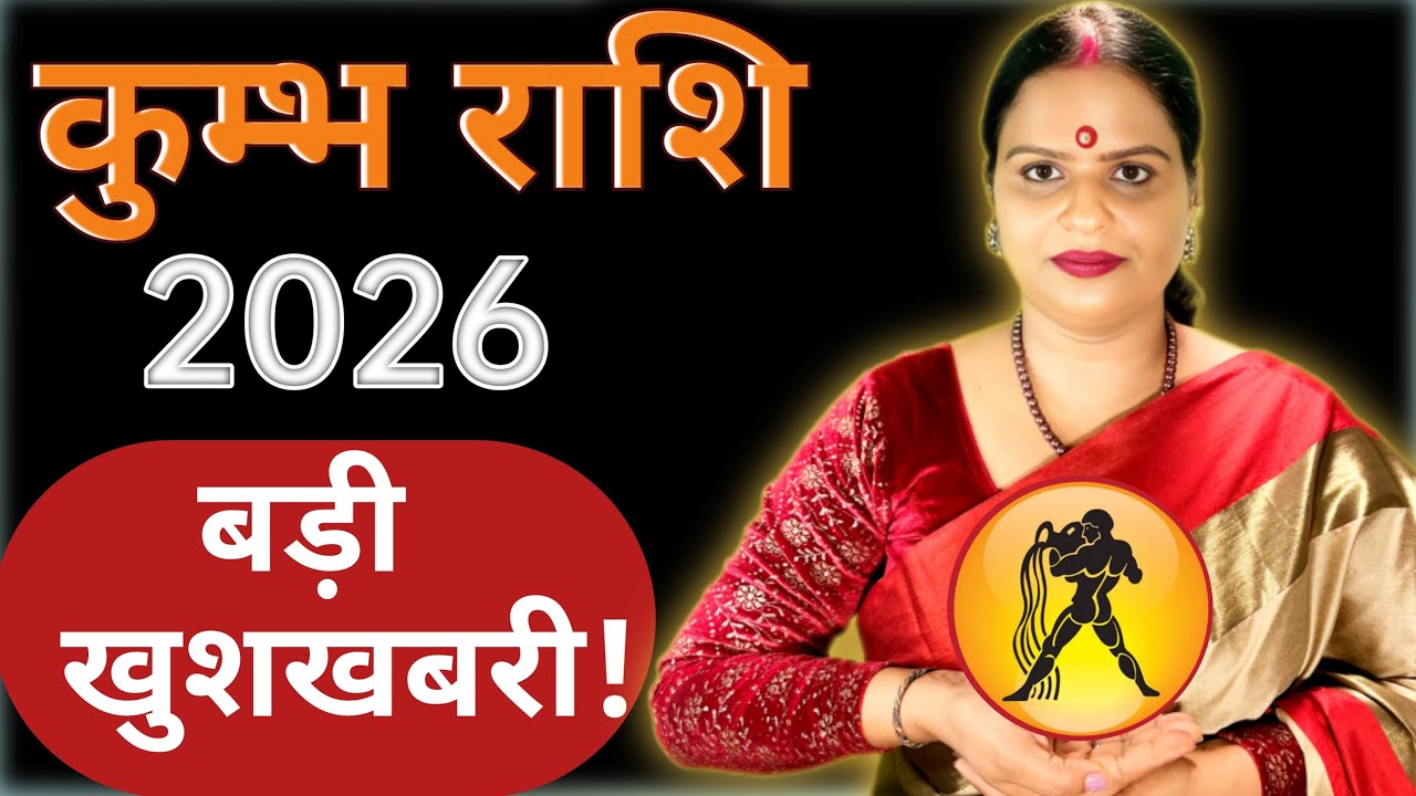 कुम्भ ♒️ राशि इतिहास रचने वाले हो! | Aquarius Horoscope | Kumbh Rashi 2026 | Yearly Horoscope 2026 