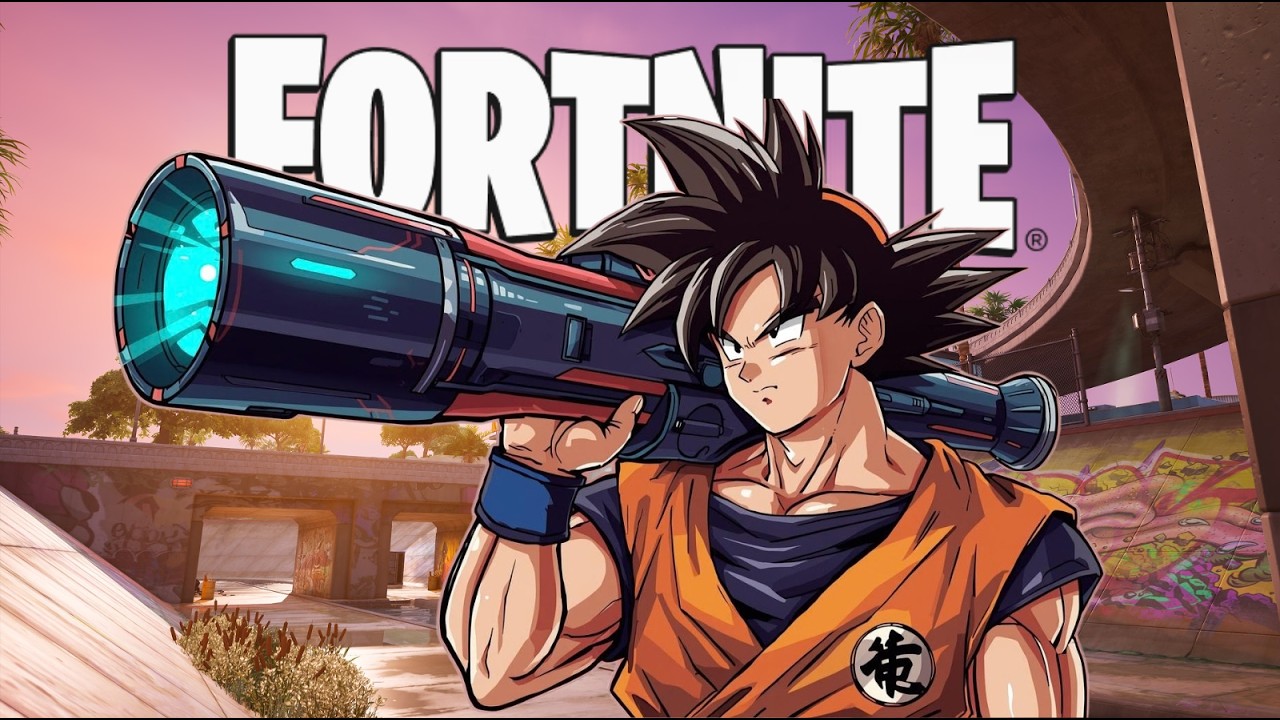 Как использовать пушку &laquo;Семь кластеров&raquo; в Fortnite! (Геймплей &laquo;Часа силы&raquo;) [4K]