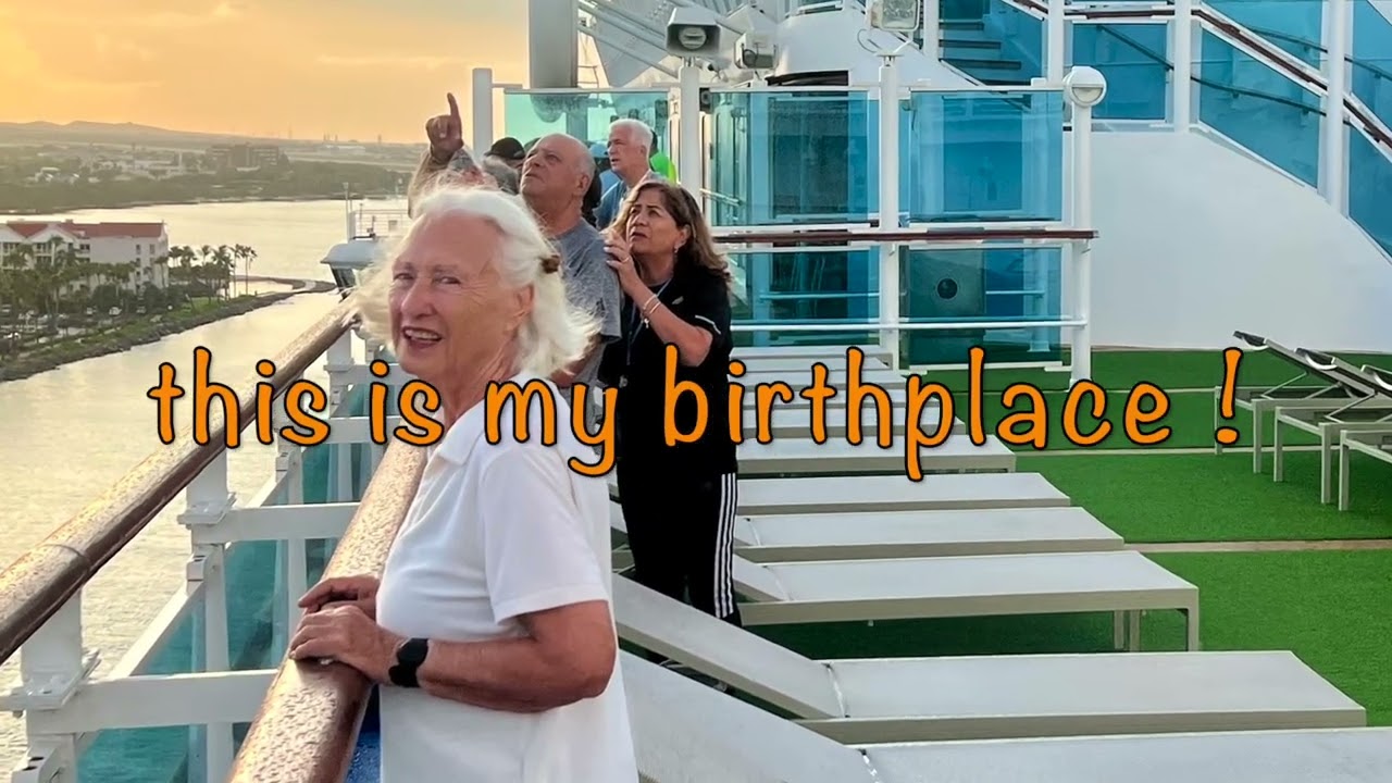 Cruise Emerald Princess 17 days with private excursions (part 1 Aruba)
