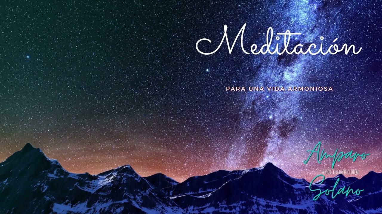 Meditaci&oacute;n para una vida armoniosa