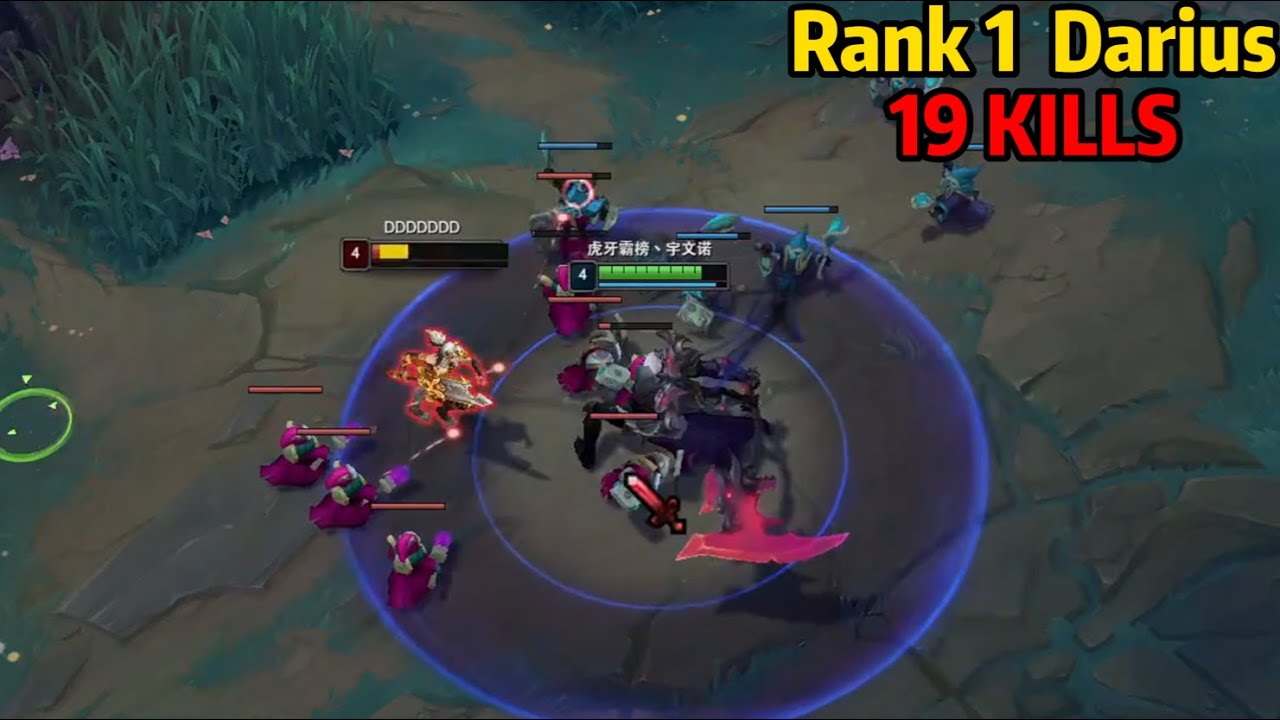 Rank 1 Darius: This Guy is TAKING OVER CN Super Server! *19 KILLS*
